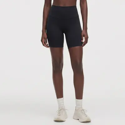 Women's High Waist Five-Point Yoga Shorts, Butt-Lifting, for Running and Fitness - 8