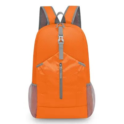 Foldable Outdoor Backpack, Waterproof Large Capacity Hiking Bag - 8