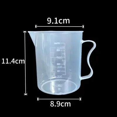 Plastik ölçüm kabı, sütlü çay pişirmek için özel alet, gıda sınıfı ev tipi plastik ölçüm kabı, ticari ölçüm kabı, büyük kapasiteli - 12