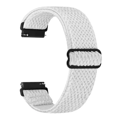 Huawei GT3 Uyumlu 20/22mm Dalga Desenli Elastik Saat Kordonu - 7