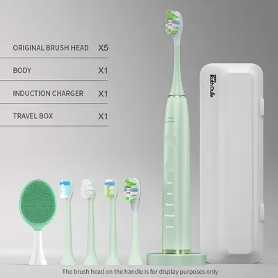 V6Pro sonic electric toothbrush with magnetic brush head - 12