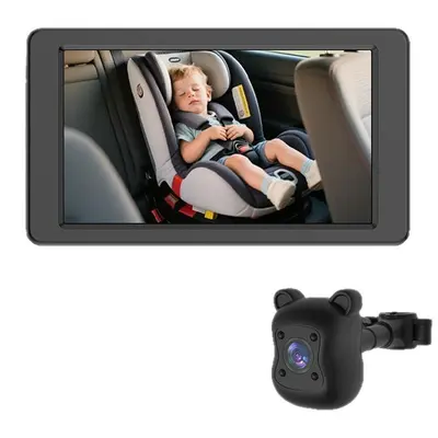 Car monitor 5 inch, high resolution, dual lens