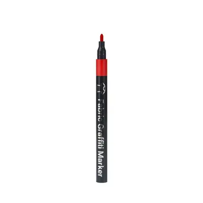 Kumaş tekstil marker kalemi seti DIY su geçirmez - 6