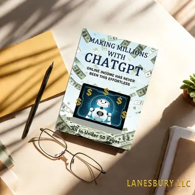 ChatGPT Online Income Guide Book - 3