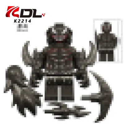 【Bagged】KDL832 Superhero Series Cross-Border Foreign Trade Best-Selling Small Particle Assembly Building Block Minifigure Toys