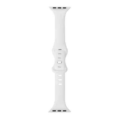 Silicone Strap for Apple Watch, Compatible with Series 6-10 and iWatch S10, Butterfly Buck - 7