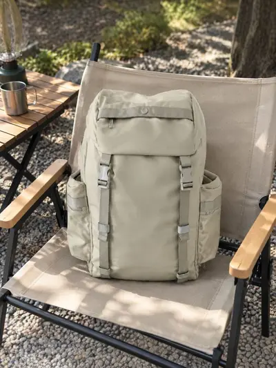 Lu Jia Wunderlust 25L Unisex Backpack Large Capacity Waterproof Commuter Casual Travel Bag Nylon - 3