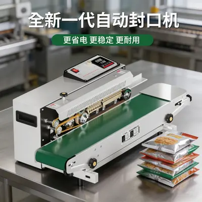 Kaynak FR900 automatic sealing machine, commercial grade