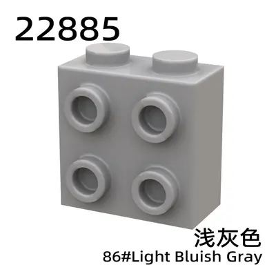 Tide Jack Special Brick 1x2x1 2/3, 4 Studs, Compatible with LEGO 22885 - 9
