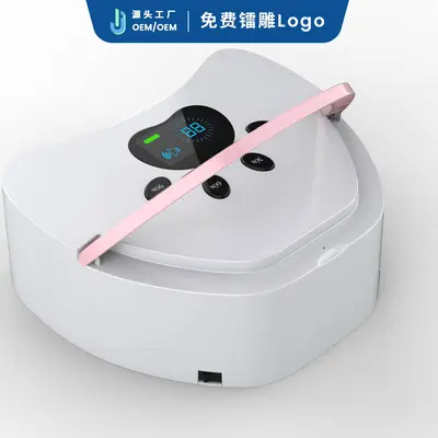 UV nail curing lamp with smart wireless LED light therapy - 3