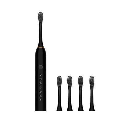 6-Speed Electric USB Toothbrush with Rinsing Function and Brush Head - 9
