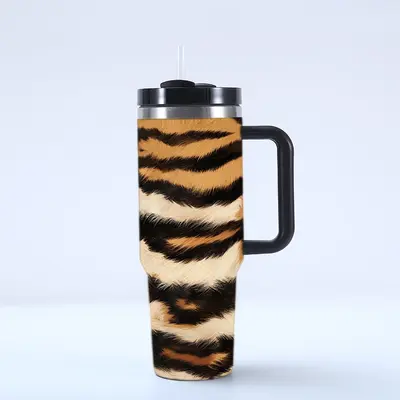 40oz Edelstahl-Isolierbecher mit Tierdruck - 10