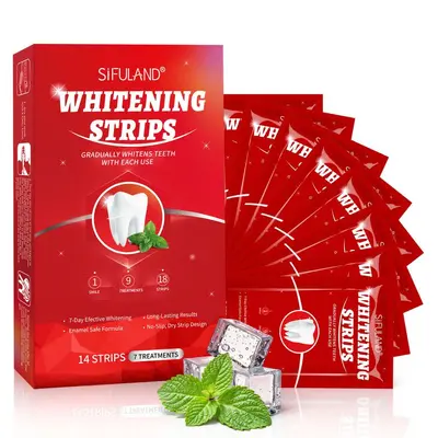 Teeth Whitening Strips for Daily Care, Deep Stain and Yellowing Removal - 4