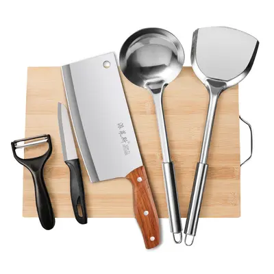 Yangjiang Küchenmesser und Schneidebrett Set, 2-teilig - 5