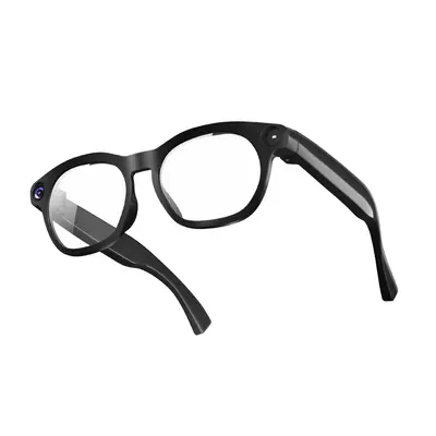CY03 intelligente Brille mit Kamera 800W Pixel Foto Video Aufnahme austauschbare Gläser KI intelligente Brille - 6
