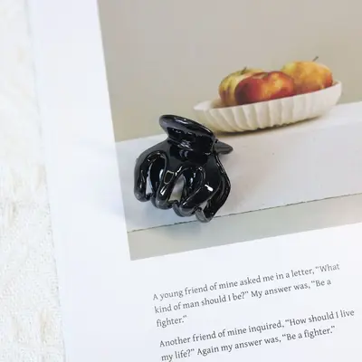 Bestselling Large Volume Pumpkin Hair Claw Clip Bun Hair Clip Women's Back Head High Ponytail Fixing Tool Bangs Clip - 11