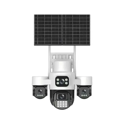 AOV 4G Solar Camera with Full-Color Night Vision, No Recharge Needed - 7