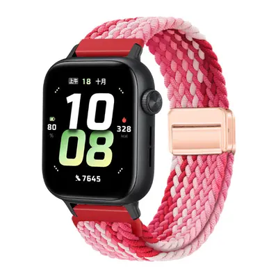 Nylon Braided Magnetic Buckle Strap for Honor Watch 5 / Watch 4 - 10