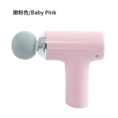 Mini Massage Gun for Neck, Electric Fascia Massager - 9