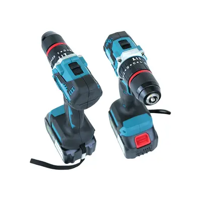 Impact drill lithium battery dual-speed multifunctional