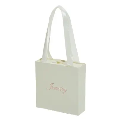 In Stock Wholesale Six-Color Portable Drawer Jewelry Box Minimalist Style Necklace Ring Jewelry Storage Box Jewelry Packaging Box
