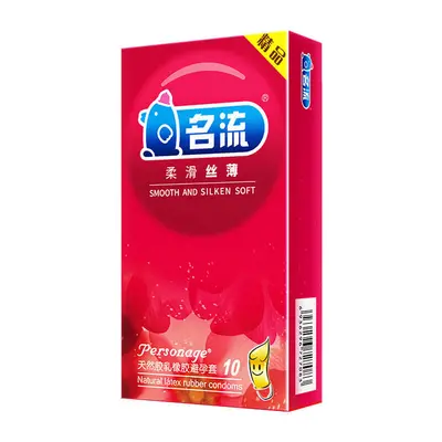 Ultra-Thin Hyaluronic Acid Condoms, 10 Pack