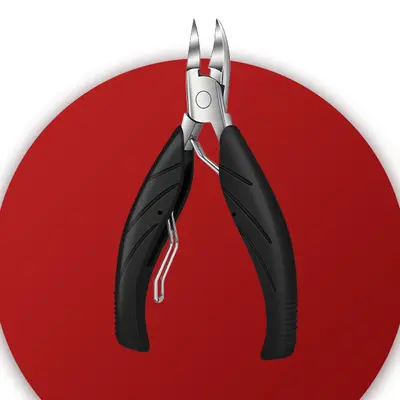 Nail clipper and pliers set, 7 pieces - 7