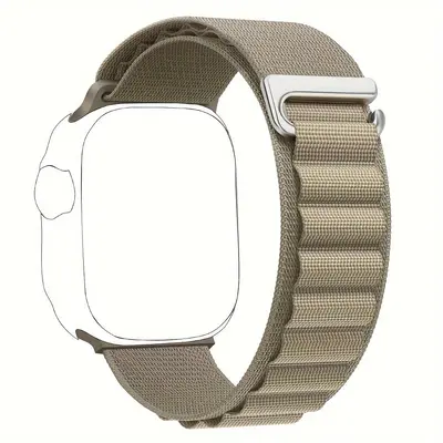 Nylon Loop Band with C-Clasp for Apple Watch Series 12/11 - 13