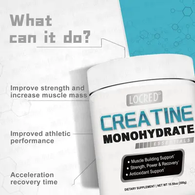 亚马逊热销 肌酸一水合物粉Creatine monohydrate powder工厂OE M