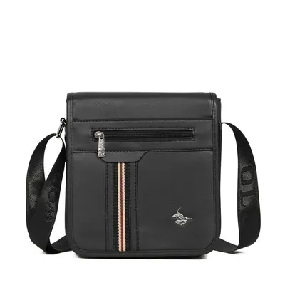 Japanischer und koreanischer neuer Stil Herren Modemarke Schultertasche modische kleine Tasche Mini-Rucksack leicht einfach bequem Crossbody-Tasche Geschäftstasche - 7