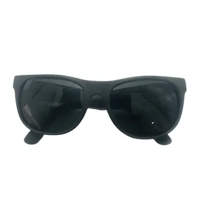 PP Plastic Party Sunglasses, Frosted Rivet-Free Promotional Gift - 6