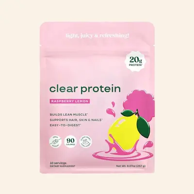 Clear Whey Protein Isolate Powder, Watermelon Flavour - 5