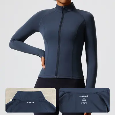 Yoga Suit Set with Long Pants, Sports Pilates Fitness - 7