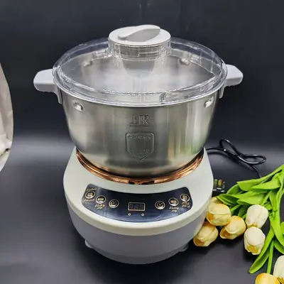 Automatische Teigmaschine aus Edelstahl mit intelligenter Steuerung - 7
