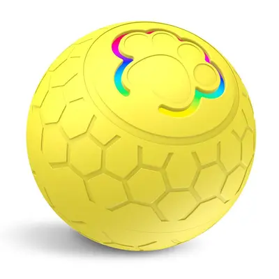 Smart Electric Bouncing Ball Interactive Cat and Dog Toy, Chew-Resistant - 13