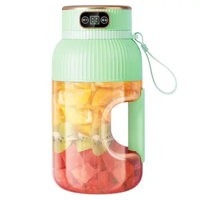 Large capacity portable fruit juicer - 6