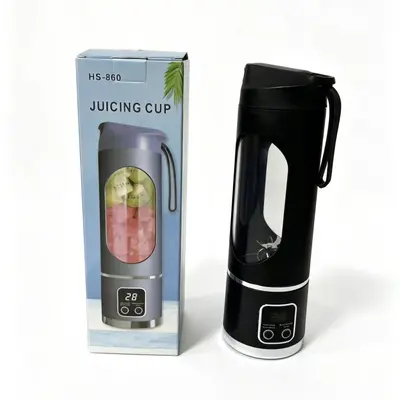 Portable USB rechargeable juice maker fully automatic - 5