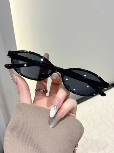 6-Piece Small Frame Sunglasses Set for Men and Women - 11
