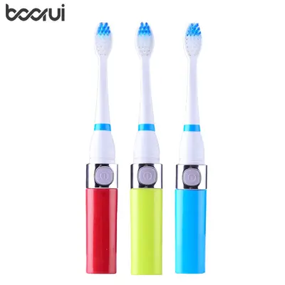 Pleirei TB-001 yetişkin elektrikli diş fırçası, yumuşak kıl, IPX5 sonik - 5