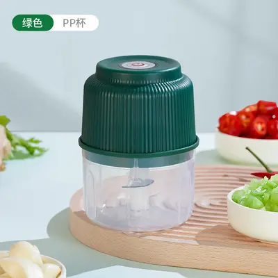 JLL7005 electric garlic masher, Type-C rechargeable, multifunctional - 9