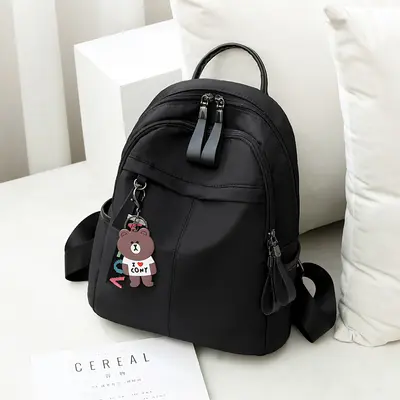 Dropshipping New Style Backpack Women's Simple Premium Korean Version Casual Outdoor Oxford Cloth Fashion Backpack