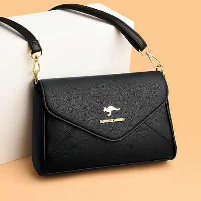 Women's Middle-Aged Mom Bag, Small Square, Crossbody