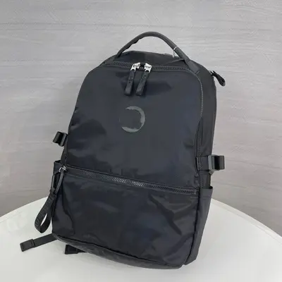 Hochwertiger Lulu neues Modell 22L Rucksack mit Wasserschutz, breiten Schultergurten, Laptop-Fach, Reiserucksack, Pendler-Rucksack, universell für Herren und Damen - 7