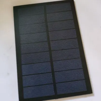 136x92 mm Outdoor Solar Photovoltaic Panel Module, Laminated PET Frosted Sheet
