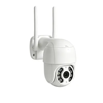 跨境家用无线wifi网络摄像头ptz360度旋转球机监控器icsee