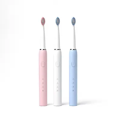 Adult Sonic Electric Toothbrush, USB Rechargeable, Multi-Speed - 6