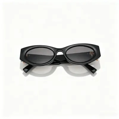 Katzenaugen-Sonnenbrille, UV-Schutz, modisch - 4