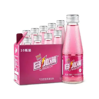 Ri Jia Man Energiegetränk, 120 ml, mit Taurin und Vitaminen