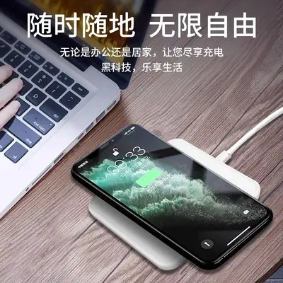 Supports %99 mobile phone wireless charging devices, lazy stand, magnetic fast charging, no damage to equipment, vertical sensor Android universal