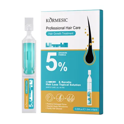 KORMESIC Argan Oil Keratin Hair Serum, Single-Use - 12